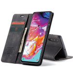 Калъф страничен flip марка CASEME за Samsung Galaxy A70 – черен - 0 Калъф страничен flip марка CASEME за Samsung Galaxy A70 – черен - 0