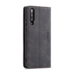 Калъф страничен flip марка CASEME за Samsung Galaxy A70 – черен - 1 Калъф страничен flip марка CASEME за Samsung Galaxy A70 – черен - 1