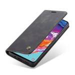 Калъф страничен flip марка CASEME за Samsung Galaxy A70 – черен - 2 Калъф страничен flip марка CASEME за Samsung Galaxy A70 – черен - 2