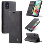 Калъф страничен flip марка CASEME за Samsung Galaxy A71 – черен Калъф страничен flip марка CASEME за Samsung Galaxy A71 – черен
