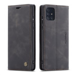 Калъф страничен flip марка CASEME за Samsung Galaxy A71 – черен - 1 Калъф страничен flip марка CASEME за Samsung Galaxy A71 – черен - 1