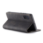 Калъф страничен flip марка CASEME за Samsung Galaxy A71 – черен - 3 Калъф страничен flip марка CASEME за Samsung Galaxy A71 – черен - 3