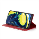 Кожен калъф тип портмоне марка FORWENW за Samsung Galaxy A80 - червен - 0 Кожен калъф тип портмоне марка FORWENW за Samsung Galaxy A80 - червен - 0