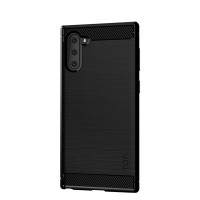 Силиконов гръб марка MOFI за Samsung Galaxy Note 10 - черен