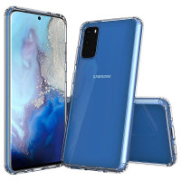 Силиконов гръб за Samsung Galaxy S20 - прозрачен