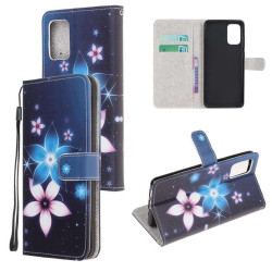 Калъф тип портмоне за Samsung Galaxy S20 FE - цветя