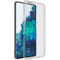 Силиконов гръб марка IMAK за Samsung Galaxy S20 FE - прозрачен