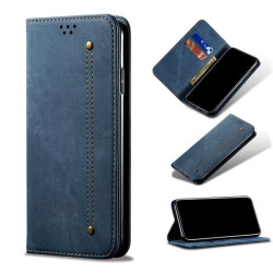 Калъф страничен флип за Samsung Galaxy S20+ - син