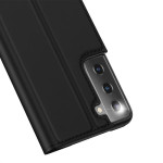 Тънък калъф страничен flip марка DUX DUCIS за Samsung Galaxy S21+ – черен - 2 Тънък калъф страничен flip марка DUX DUCIS за Samsung Galaxy S21+ – черен - 2