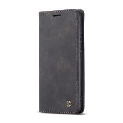 Калъф страничен flip марка CASEME за Samsung Galaxy S21 Ultra &ndash; черен