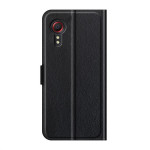 Кожен калъф тип портмоне за Samsung Galaxy XCover 5 EE - черен - 1 Кожен калъф тип портмоне за Samsung Galaxy XCover 5 EE - черен - 1