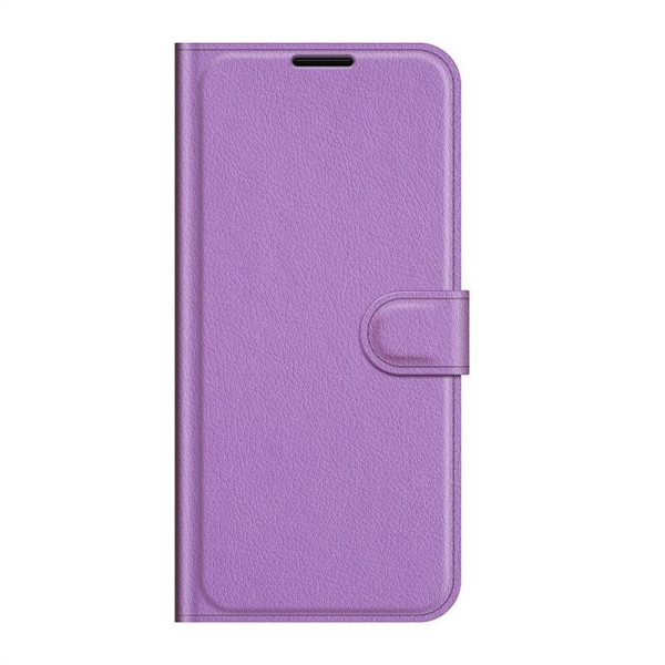 Кожен калъф тип портмоне за Samsung Galaxy XCover 5 EE - лилав Кожен калъф тип портмоне за Samsung Galaxy XCover 5 EE - лилав