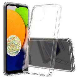 Силиконов гръб за Samsung Galaxy A03 - прозрачен