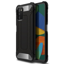 Хибриден гръб за Samsung Galaxy A03s ( 164.3) - черен