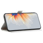 Калъф тип портмоне за Samsung Galaxy A05s - две цветя - 0 Калъф тип портмоне за Samsung Galaxy A05s - две цветя - 0
