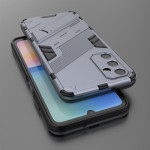 Хибриден гръб със стойка марка BIBERCAS за Samsung Galaxy A05s - сив - 0