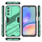 Хибриден гръб със стойка марка BIBERCAS за Samsung Galaxy A05s - зелен металик - 1