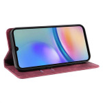 Калъф страничен flip марка BETOPNICE за Samsung Galaxy A05s – винено червен - 2 Калъф страничен flip марка BETOPNICE за Samsung Galaxy A05s – винено червен - 2
