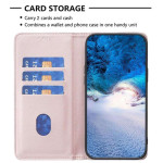 Кожен калъф тип портмоне марка BINFEN COLOR за Samsung Galaxy A05s - перлено розов - 0 Кожен калъф тип портмоне марка BINFEN COLOR за Samsung Galaxy A05s - перлено розов - 0