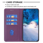 Кожен калъф тип портмоне марка BINFEN COLOR за Samsung Galaxy A05s - лилав - 0 Кожен калъф тип портмоне марка BINFEN COLOR за Samsung Galaxy A05s - лилав - 0