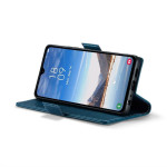 Кожен калъф страничен flip марка CASEME за Samsung Galaxy A05s – син - 2 Кожен калъф страничен flip марка CASEME за Samsung Galaxy A05s – син - 2