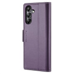 Кожен калъф страничен flip марка CASEME за Samsung Galaxy A05s – лилав - 2 Кожен калъф страничен flip марка CASEME за Samsung Galaxy A05s – лилав - 2