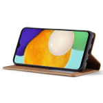 Кожен калъф страничен flip марка FORWENW за Samsung Galaxy A05s– кафяв - 0 Кожен калъф страничен flip марка FORWENW за Samsung Galaxy A05s– кафяв - 0