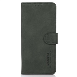 Калъф тип портмоне марка KHAZNEH за Samsung Galaxy A05s - тъмно зелен