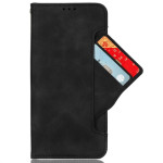 Кожен калъф тип портмоне с магнитна закопчалка за Samsung Galaxy A05s - черен - 0 Кожен калъф тип портмоне с магнитна закопчалка за Samsung Galaxy A05s - черен - 0