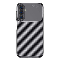 Силиконов гръб Rugged Armor за Samsung Galaxy A05s - черен
