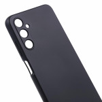Силиконов гръб за Samsung Galaxy A05s - черен - 1