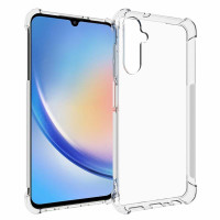 Силиконов гръб за Samsung Galaxy A05s - прозрачен