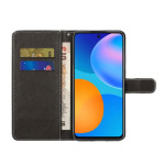 Калъф тип портмоне за Samsung Galaxy A13 - две цветя - 2 Калъф тип портмоне за Samsung Galaxy A13 - две цветя - 2