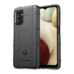 Подсилен силиконов гръб за Samsung Galaxy A13 - черен