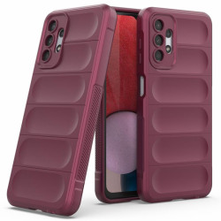 Силиконов гръб за Samsung Galaxy A13 - винено червен