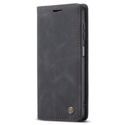 Калъф страничен flip марка CASEME за Samsung Galaxy A04s/A13 4G/5G – черен