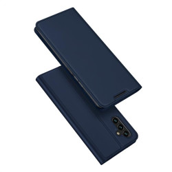 Тънък калъф страничен flip марка DUX DUCIS за Samsung Galaxy A04s/A13 5G –  тъмно син