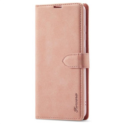 Кожен калъф страничен flip марка FORWENW за Samsung Galaxy A13 – розов