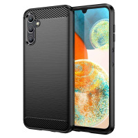 Силиконов гръб Rugged Armor за Samsung Galaxy A14 4G/5G - черен