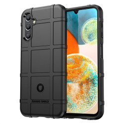 Подсилен силиконов гръб за Samsung Galaxy A14 4G/5G - черен