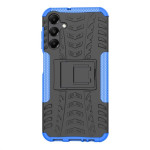 Двупластов гръб със стойка за Samsung Galaxy A15 4G/5G - син - 1