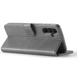 Кожен калъф тип портмоне марка LC.IMEEKE за Samsung Galaxy A15 4G/5G - сив - 2 Кожен калъф тип портмоне марка LC.IMEEKE за Samsung Galaxy A15 4G/5G - сив - 2