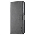 Кожен калъф тип портмоне марка LC.IMEEKE за Samsung Galaxy A15 4G/5G - сив Кожен калъф тип портмоне марка LC.IMEEKE за Samsung Galaxy A15 4G/5G - сив