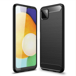 Силиконов гръб Rugged Armor за Samsung Galaxy A22 5G - черен