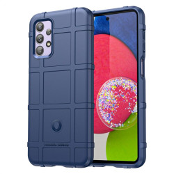 Подсилен силиконов гръб за Samsung Galaxy A23 5G - тъмно син