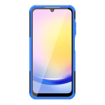 Двупластов гръб със стойка за Samsung Galaxy A25 5G - син - 1