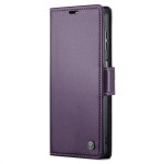 Кожен калъф страничен flip марка CASEME за Samsung Galaxy A25 5G – лилав Кожен калъф страничен flip марка CASEME за Samsung Galaxy A25 5G – лилав