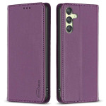 Кожен калъф тип портмоне марка BINFEN COLOR за Samsung Galaxy A25 5G - лилав Кожен калъф тип портмоне марка BINFEN COLOR за Samsung Galaxy A25 5G - лилав