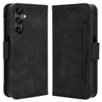 Кожен калъф тип портмоне с магнитна закопчалка за Samsung Galaxy A25 5G - черен Кожен калъф тип портмоне с магнитна закопчалка за Samsung Galaxy A25 5G - черен