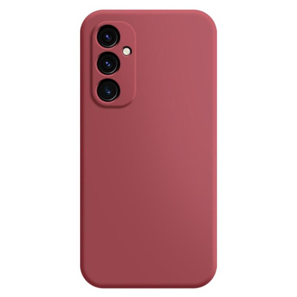 Силиконов гръб за Samsung Galaxy A25 5G - червен
